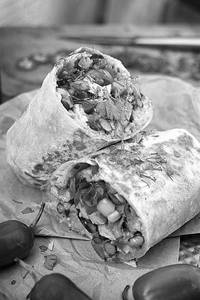 Veg. Mexican Salsa Wrap