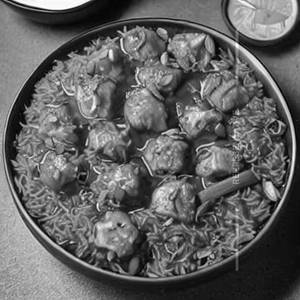 Chicken Manchurian Rice