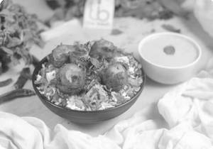 Tandoori Mushroom Biryani
