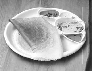 Palak Paneer Masala Dosa