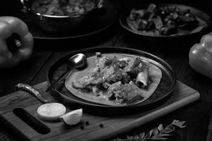 Mutton Fry (semi Gravy)
