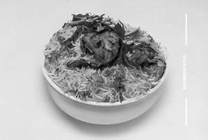 Fish biryani