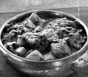 Aloo Palak