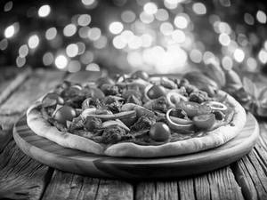 Seekh Kebab Pizza