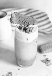 Biscoff Latte