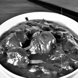 Mushroom Manchurian Gravy