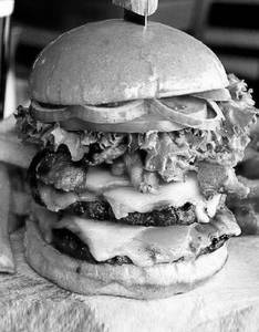 Double Decker Burger