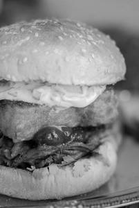Spicy Paneer Burger