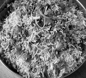Chicken Hyderabadi Biryani
