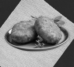 Veg Cutlet (2.P)