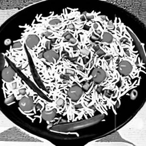 Veg Garlic Rice