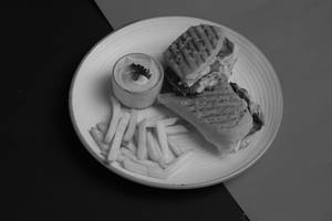 Creamy Mushroom Sub