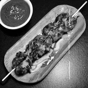 Chilli Garlic Kebab