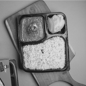 Ghee Rice - Egg Combo