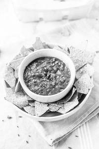 Nachos With Salsa