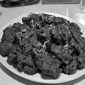 Mutton kalimirch dry