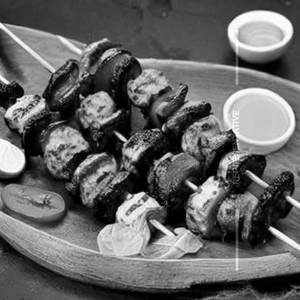 Mushroom Tikka Dry