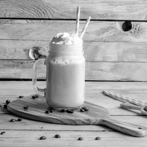 White Chocolate Mocha Frappe
