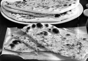 Cheese Naan