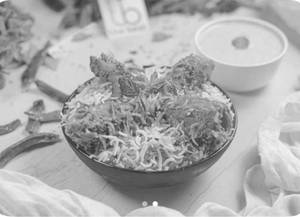 Soya Chaap Biryani