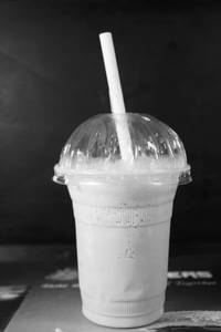 Strawberry Shake with Ice-Cream