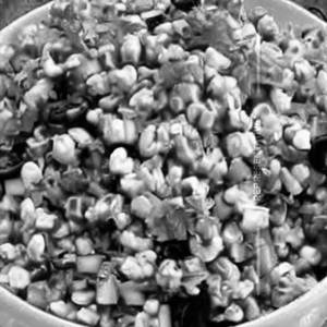 Peanut Corn Salad