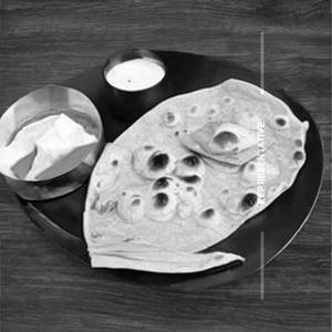 Tandoori ghee roti