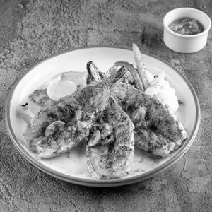Grilled Sea Prawns