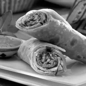 Kesariya Chaap Roll [ 2 Pcs ]
