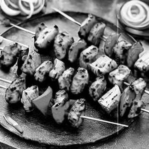 Moroccan Mushroom Tikka