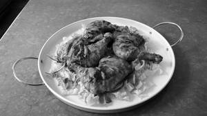 Chinese Fried Chicken Half
