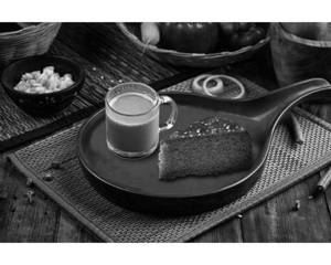 Banana Cake + Ginger Chai/chai/kaapi