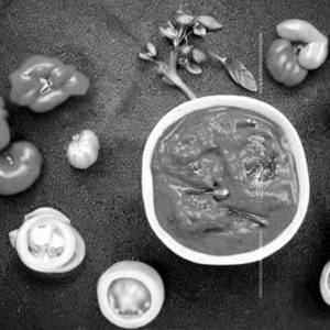Stuff Tomato Capsicum