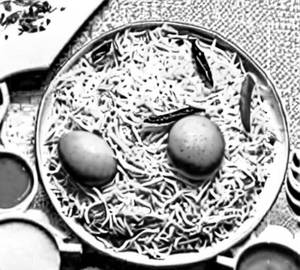 Egg biryani 