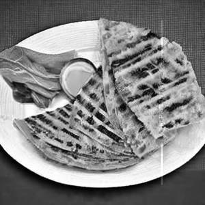 Veg Aloo Mutter Cheese (grill