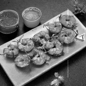Schezwan Prawn