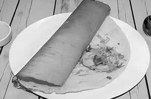 Ghee Upma Dosa