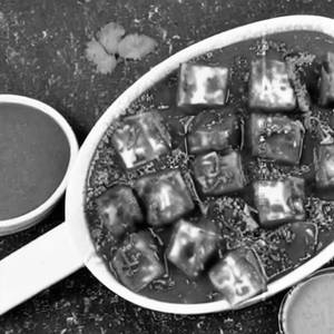 Paneer Manchurian Gravy