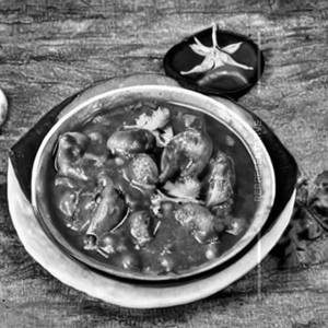 Mushroom Mutter Masala