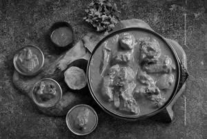 Butter chicken masala
