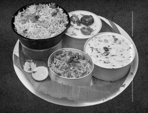Mini Plain Biriyani