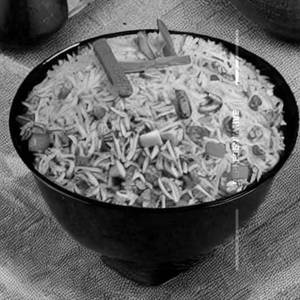 Mushroom Fried Rice 