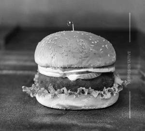 Aloo Tikki Burger