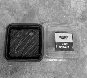 Mini Fudge Brownie
