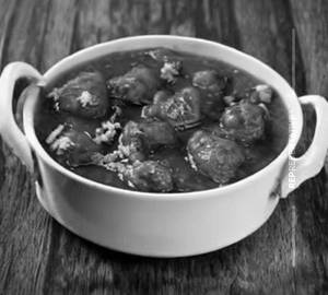 Baby Corn Manchurian (Gravy)