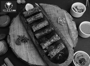 Veg Sunheri Seekh Kebab [ 6 Pcs ]