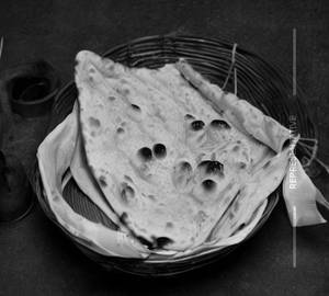 Butter naan