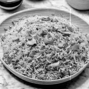 Mushroom Fried Rice 