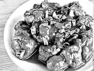 Mushroom Manchurian Gravy