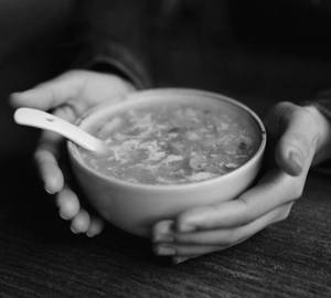 Chicken mushroom soup